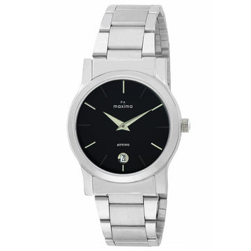 Maxima ATTIVO Women Black Dial Analogue Watch - 58651CMLI